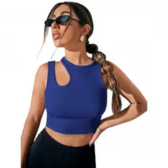 GENERICO - Polo Lizet Manga Cero Sab-10 Color Azul