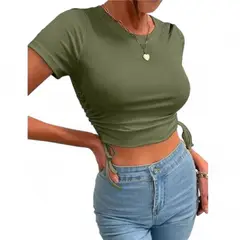 GENERICO - Polo Sofía Jalapita Manga Corta Sab-13 Color Verde