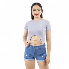 GENERICO - Polo Mariana Sab-13 Color Plomo