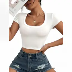 GENERICO - Polo Teresa Sab-12 Color Blanco