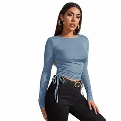 GENERICO - Polo Sofía Jalapita Sab-14 Color Celeste