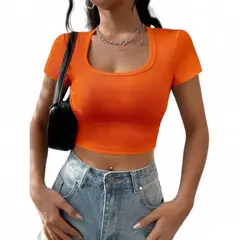 GENERICO - Polo Teresa Sab-12 Color Naranja