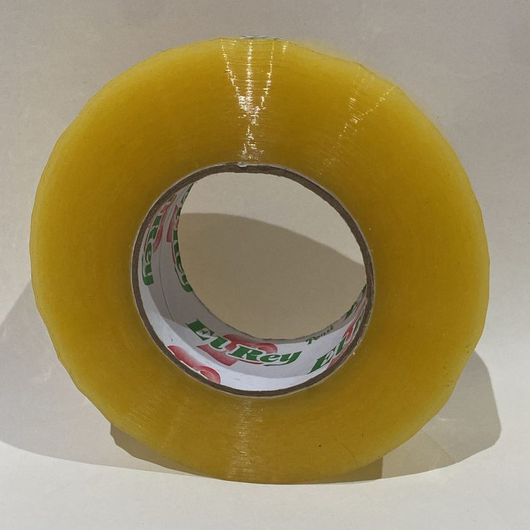 3 CINTAS EMBALAJE 2" EXTRA GRANDE POR 400 YARDAS