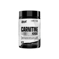 NUTREX RESEARCH - L-Carnitine 1000, 60 Cápsulas Carnitina Nutrex - Tienda Física
