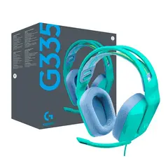 LOGITECH - Audífono Gamer G335 Turquesa