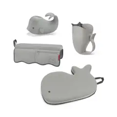 SKIP HOP - Set De Baño Moby Essentials Gris