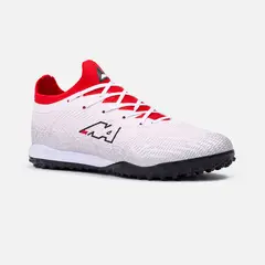 NEW ATHLETIC - Zapatillas Football Slabs93 Crema Con Rojo Hombre