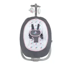 INFANTI - SILLA NIDO PLEGABLE ROSADA