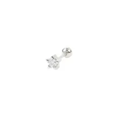 CLEO JOYAS & ACCESORIOS - Piercing Estrella Alessia 925 Plateado Plata