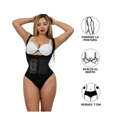 OEM - CURVY FAJA BODY RELOJ DE ARENA TALLA L