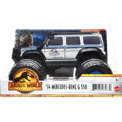 MATCHBOX - Jurassic World - Vehículo1:24 Mercedes-Benz G 550