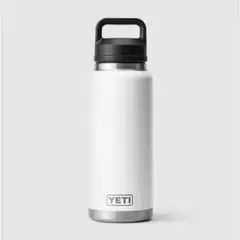 YETI - Botella de 46 oz (1.4 lt) con Tapa para beber color Blanco