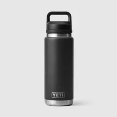 YETI - Botella de 26 oz (769 ml) con Tapa para beber color Negro