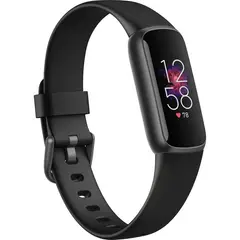FITBIT - Luxe Tracker de Fitness y Wellness - Negro