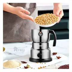 RYBIU IMPORT - Moledor Funcional en Color Plateado Y+Regalo Agendita