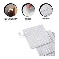 RYBIU IMPORT - Protector para Reducir Ruido Transparente Y+Regalo Agendita