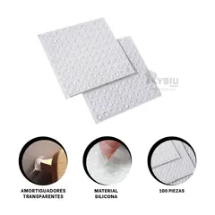RYBIU IMPORT - Protector de Instalación Segura Transparente Y+Gift Stickers