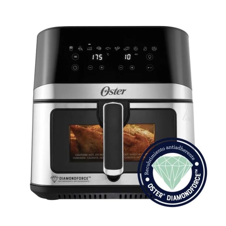 Freidora de Aire Digital 7.5L Oster® CKSTAF75WDSSDF 053