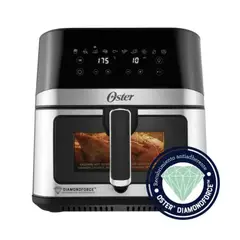 OSTER - Freidora de Aire Digital 7.5L Oster® CKSTAF75WDSSDF 053