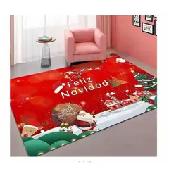 GENERICO - Alfombra Navideñas GRANDE DECORATIVO MULTICOLORES