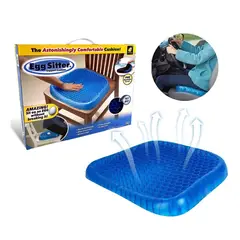 OEM - Cojin De Gel Asiento Ortopédico Para Sillas Auto Oficina