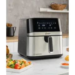 OSTER - Freidora de Aire Digital 7.5 Lts CKSTAF75DSSDF