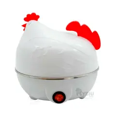 RYBIU IMPORT - Maquina Funcional para Hacer Huevos Blanco Y+Regalo Agendita