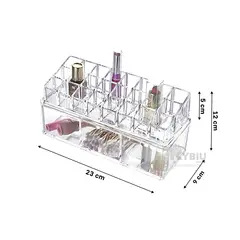 GENERICO - Portador Resistente Transparente Y+Regalo Ligas para Peinar