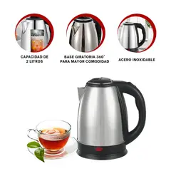 RYBIU IMPORT - Calentador Minimalista de Color Plateado Y+Gift Stickers.