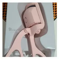 GENERICO - Enchinador de Pestañas Electrico Rosado Y+Gift MiniAgenda