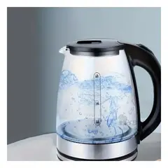 RYBIU IMPORT - Jarra Moderna y Elegante de Transparente Y+Regalo Agendita.