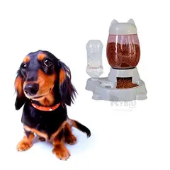 GENERICO - Comedero Practico y Funcional de Color Gris Y+Agendita