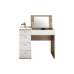 73 EXPERIENCE - Tocador Tefy Color Blanco & Nogal Amazónico