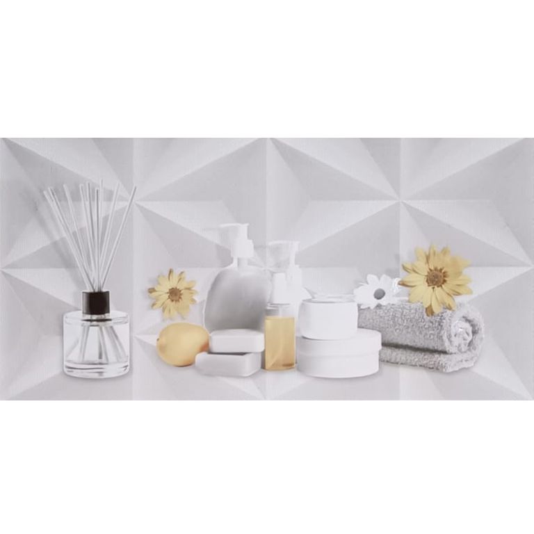 Decorado estrella plata 30x60cm - Decorado unidad