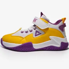 PEAK - Zapatillas de Basket NBA ANGELES LAKERS