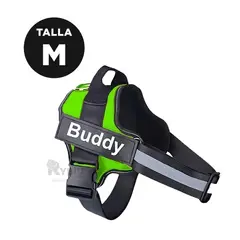 GENERICO - Pechera Ligera de Asistencia en Verde Y+Post-it Adhesivos