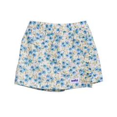 NATA COTON - SHORT ENVOLVENTE ESTAMPADO AZUL