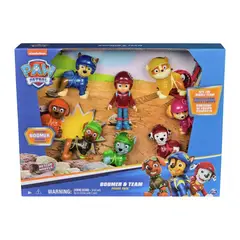 PAW PATROL - Rescue Wheels Mutipack Figuras X8