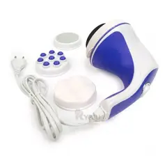 GENERICO - Equipo de Masaje para El Cuerpo en Blanco Y+Regalo Stickers