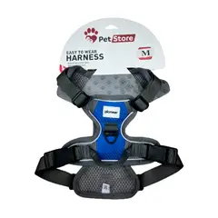 RYBIU IMPORT - Pechera Harness Acolchado para Perro Talla S de Color Azul