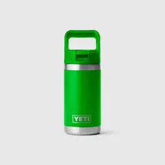 YETI - Botella de 12 oz (355 ml) para Niños / Tapa pico con sorbete color Canopy green