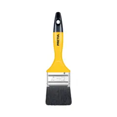 TRUPER - Brocha 2 pulgadas para fino acabado, Pretul