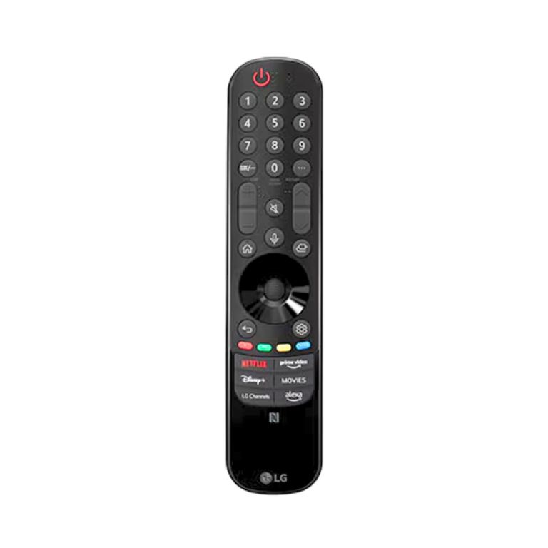 Control Remoto Magic Negro MR24GN