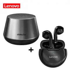 LENOVO - Combo K3 Pro + Audífonos Inalámbricos HT38 Negro BT 5.0