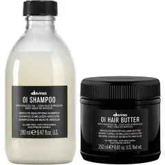 DAVINES - Shampoo Antioxidante 280ml + Hair Butter OI