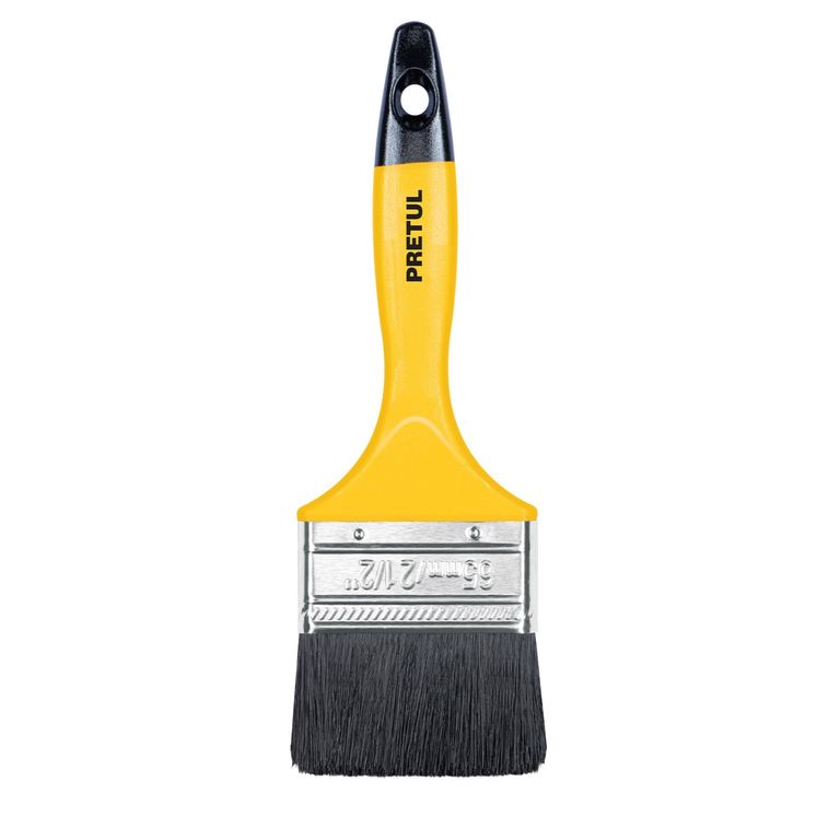 Brocha 2.5 pulgadas para fino acabado, Pretul