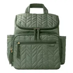 SKIP HOP - BOLSO PAÑALERO FORMA VERDE SALVIA
