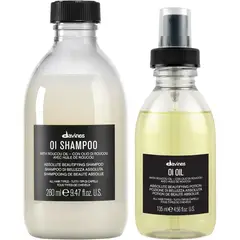 DAVINES - Shampoo Antioxidante 280ml + Oil 135ml OI