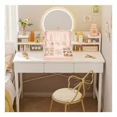 GENERICO - Joyero para Aretes en Color Beige Y+Papel de Regalo