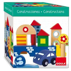 GOULA - Set de Construcción Ciudad 41 Pzs